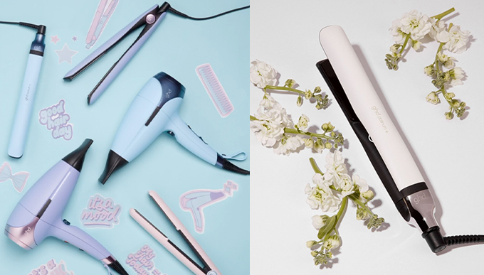 GHD Platinum＋直髮夾