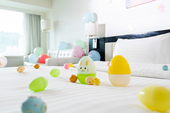 香港麗豪酒店 | 預訂「奇趣動物復活節之旅」享升級至城門河畔房間