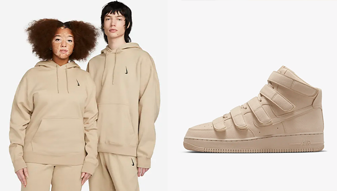 Nike Air Force 1 Billie 及 Nike x Billie 服裝系列