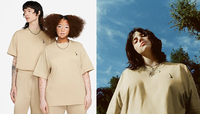 Nike x Billie 服裝系列($349-$699)