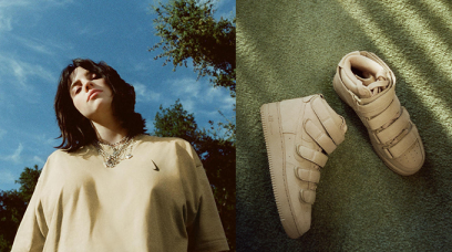 Nike聯乘Billie Eilish推出全新奶茶色Air Force 1、連帽衛衣、T恤發售日期