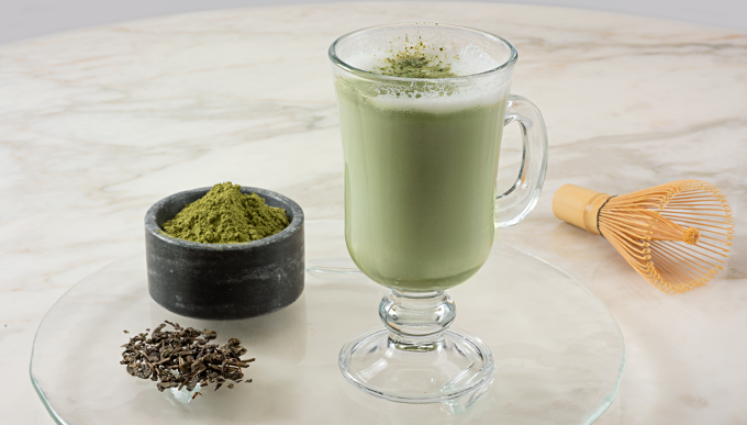 DIY抹茶拿鐵