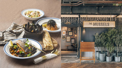 外賣推薦｜編輯真實食評！K11 Musea海景餐廳The Mussels法國青口限定套餐開箱