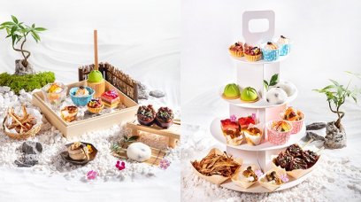 酒店下午茶推薦2022｜精緻外賣4層架！旺角帝京酒店早苗初夏日式tea set！