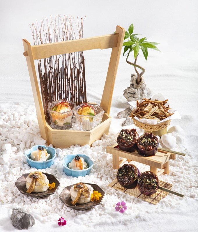 酒店下午茶推薦2022｜精緻外賣4層架！旺角帝京酒店早苗初夏日式tea set！