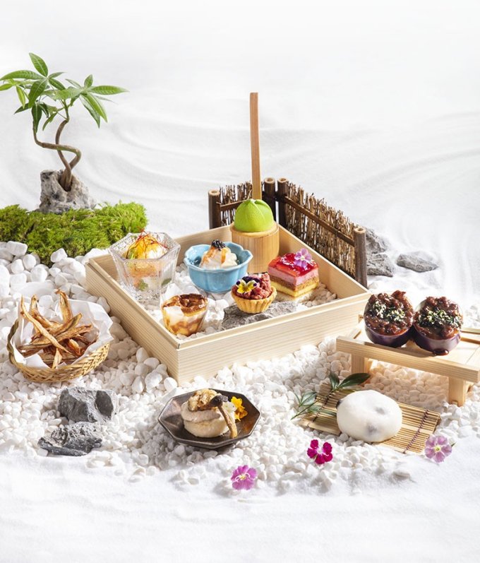 酒店下午茶推薦2022｜精緻外賣4層架！旺角帝京酒店早苗初夏日式tea set！