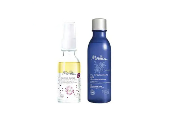 Melvita亮白保濕肌底套裝 (特價$432)