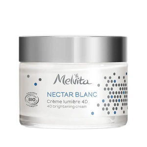 Melvita有機透白光感面霜 ($460)