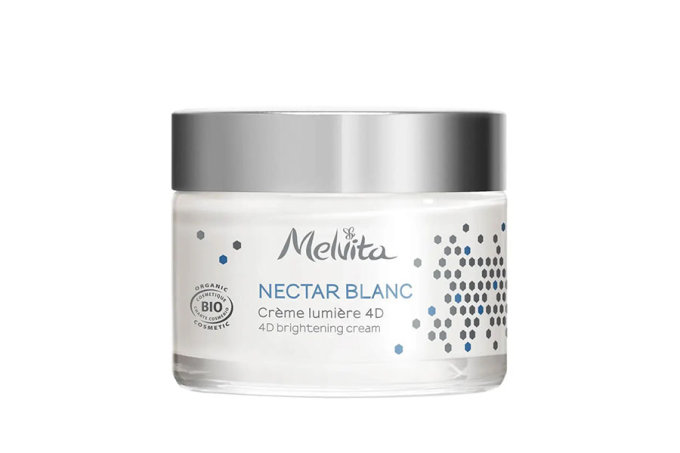 Melvita有機透白光感面霜 ($460)