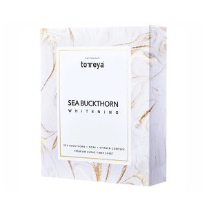 Torreya沙棘美白精華面膜 ($280)