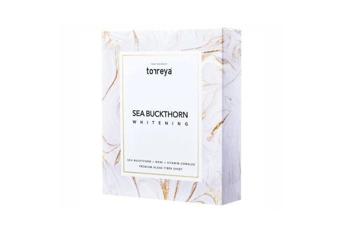 Torreya沙棘美白精華面膜 ($280)