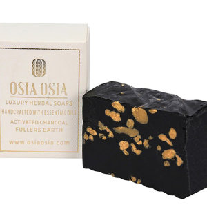 OSIA OSIA活性炭富勒土美白皂 ($98)