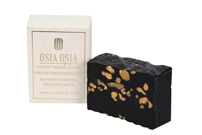 OSIA OSIA活性炭富勒土美白皂 ($98)