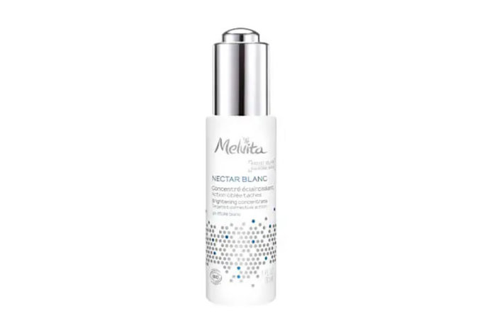 Melvita有機透白光感精華 ($490)