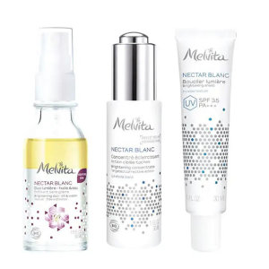 Melvita皇牌美白光感套裝 (特價$780)