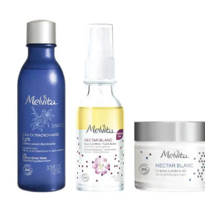 Melvita亮澤美白套裝 (特價$800)