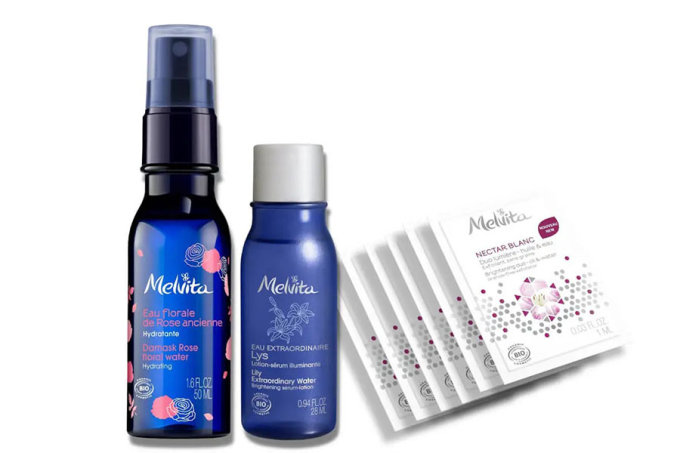 Melvita透白亮膚活膚套裝 (特價$128)