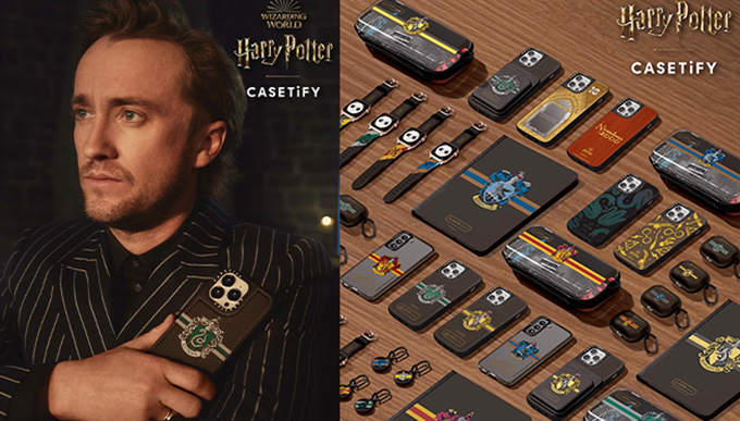CASETiFY聯乘Harry Potter