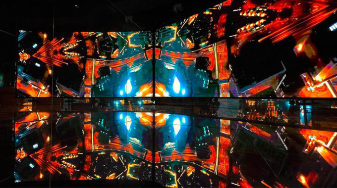 香港放假好去處 2022｜元宇宙主題展覽！光影藝術 Cyber X 天空之鏡、夜景