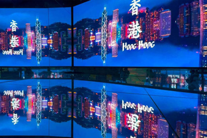 香港放假好去處2022｜元宇宙主題展覽！光影藝術 Cyber X 天空之鏡、夜景