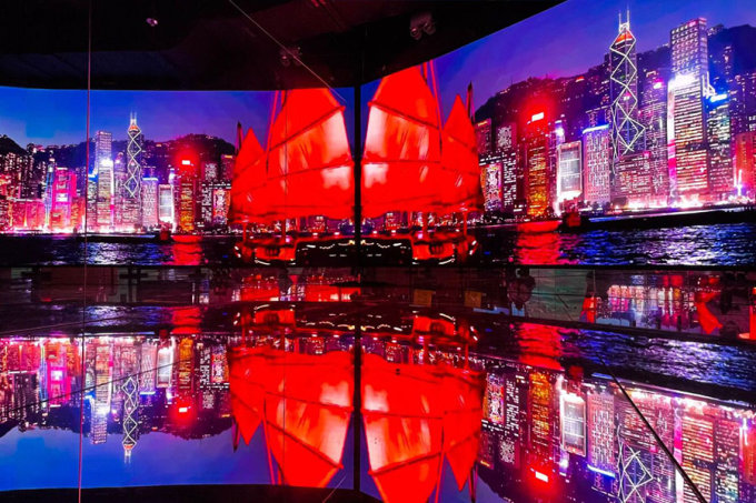 香港放假好去處2022｜元宇宙主題展覽！光影藝術 Cyber X 天空之鏡、夜景