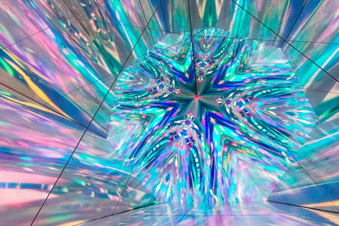 香港放假好去處2022｜元宇宙主題展覽！光影藝術 Cyber X 天空之鏡、夜景