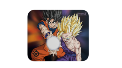 SteelSeries X 龍珠布面遊戲滑鼠墊 (價值 $99)