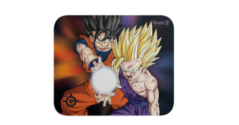 SteelSeries X 龍珠布面遊戲滑鼠墊 (價值 $99)