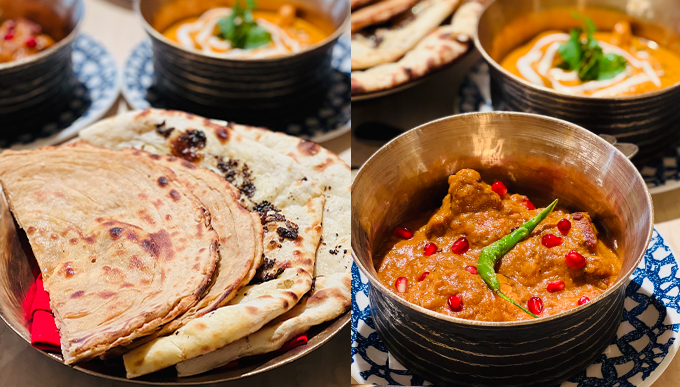 NAANS & Laccha Paratha