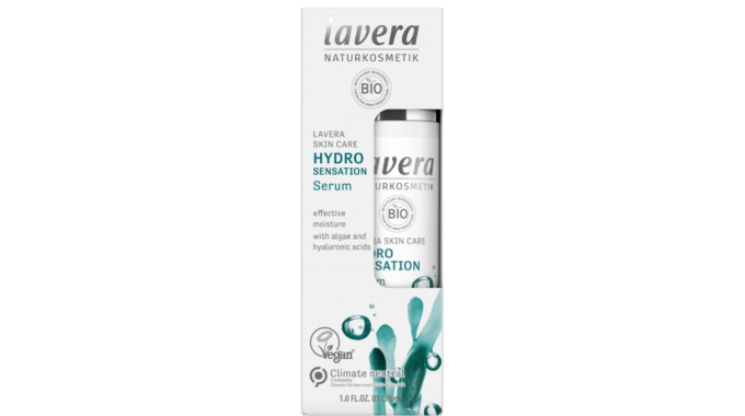 lavera有機水潤精華30ml (價值 $199)