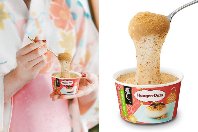 日式雪糕到港｜Häagen-Dazs日本直送新口味！黑蜜黃豆粉麻糬、核桃糰子醬、日式芝士撻