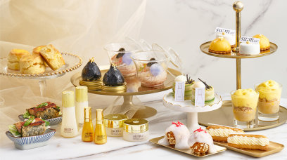 香港下午茶推薦2022｜嘉里酒店聯乘SU:M37˚健康抗氧化韓式tea set！