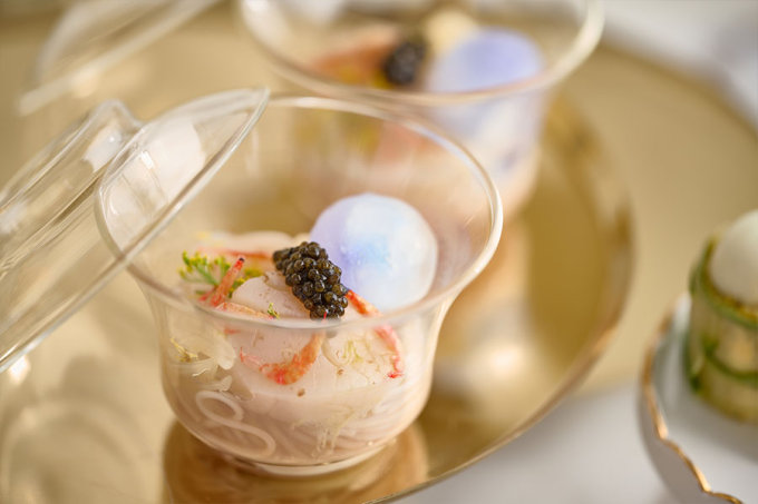 香港下午茶推薦2022｜嘉里酒店聯乘SU:M37˚健康抗氧化韓式tea set！