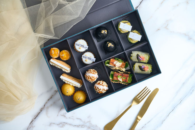 香港下午茶推薦2022｜嘉里酒店聯乘SU:M37˚健康抗氧化韓式tea set！