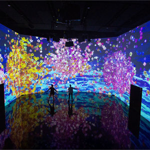尖沙咀K11 MUSEA打卡好去處｜港版teamLab！期間限定Jumpstarter巨型數碼藝術展覽！