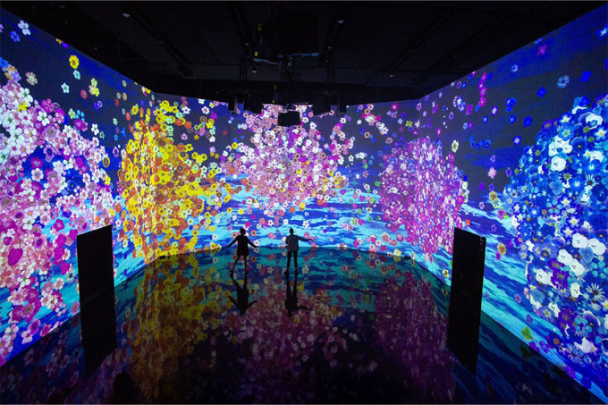 尖沙咀K11 MUSEA打卡好去處｜港版teamLab！期間限定Jumpstarter巨型數碼藝術展覽！