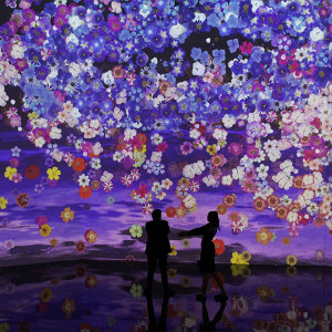 尖沙咀K11 MUSEA打卡好去處｜港版teamLab！期間限定Jumpstarter巨型數碼藝術展覽！