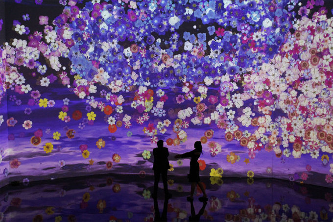 尖沙咀K11 MUSEA打卡好去處｜港版teamLab！期間限定Jumpstarter巨型數碼藝術展覽！