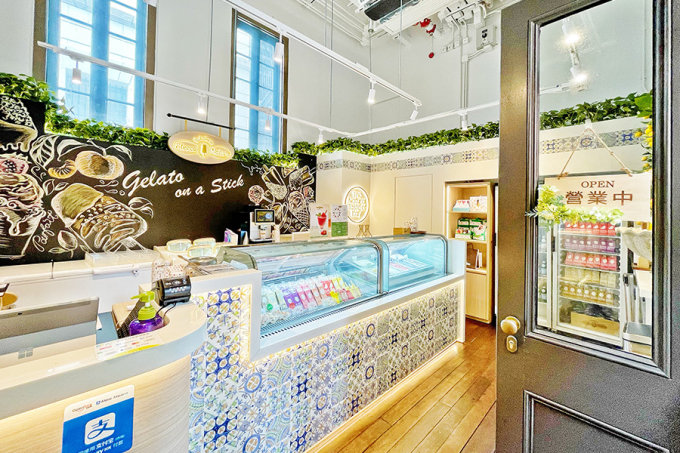 香港偽旅遊好去處｜西西里風佈置！中環大館Stecco Natura天然意式雪糕