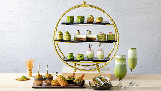 「抹茶の味」下午茶