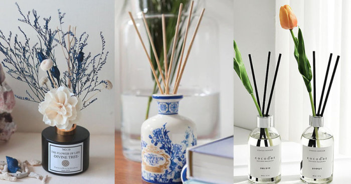擴香瓶推薦｜香氣持久！網友推薦10款人氣擴香瓶！藍彩青瓷/蓮花粉香薰/純精油乾花/濟州島海風