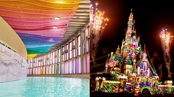 2022夏天週末好去處｜香港迪士尼煙花回歸、故宮博物館、光影藝術展、臨海水上樂園、360度維港美景等