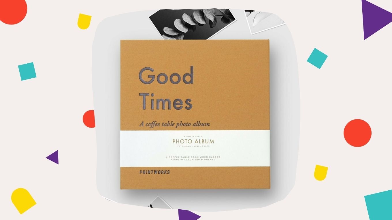 PRINTWORKS Good Times Photo Album (價值$269)