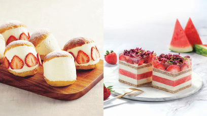 低至6折｜ifc商場「Cake & Bake」甜點活動！限量4款！法式麵包、蛋糕、水果撻