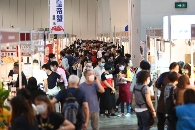免費換領「只想購物節」門票
