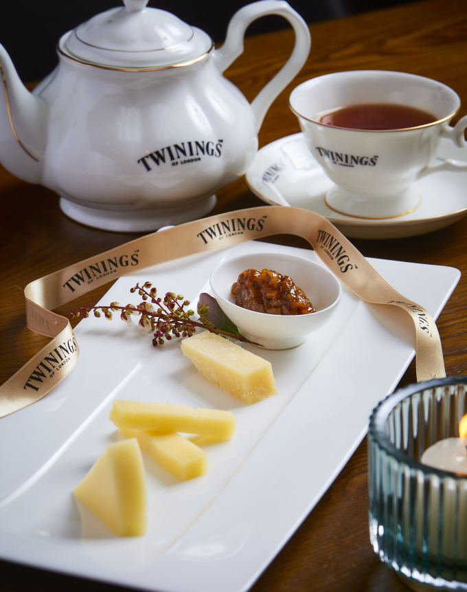 送 Theo Mistral「TWININGS 飲。食工藝美學」餐飲禮劵