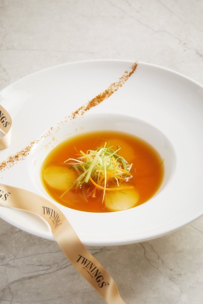 送 Dot Cod「TWININGS 飲。食工藝美學」餐飲禮劵