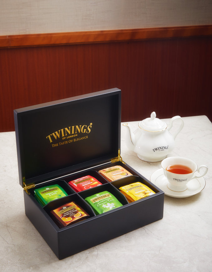 送 Dot Cod「TWININGS 飲。食工藝美學」餐飲禮劵