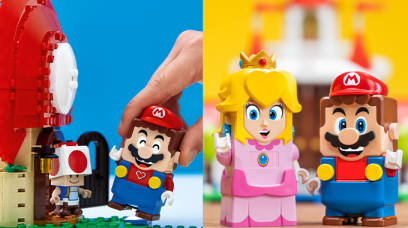 LEGO神還原任天堂Peach經典造型！金髮藍眼粉裙LEGO版碧姫公主加入Super Mario系列