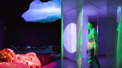 2022夏日室內打卡推介｜優惠價入場大館沉浸式體驗知名藝術家皮皮樂迪．里思特聲音、色彩、影像大型展覽